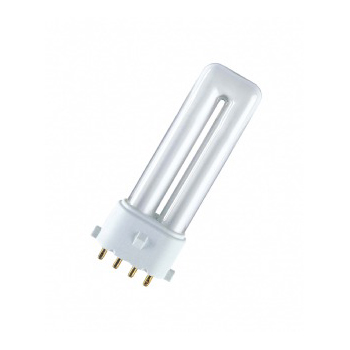 OSRAM DULUX S/E 11 W/840 2G7 лампа компактная люминесцентная 11W 900Lm холодный белый