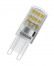 OSRAM LEDPPIN 30 2,6W/827 230V  G9 320Lm d15x52 -  