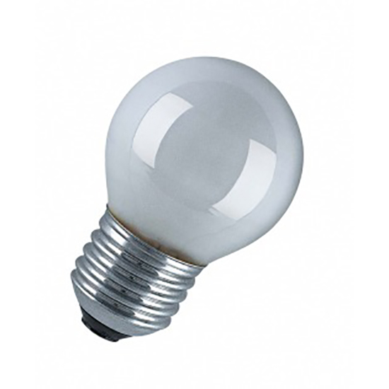 OSRAM Лампа CLASS P FR 60 каплевидная матовая лампочка накаливания "шарик" E27 60W