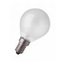 OSRAM Лампа CLASS P FR 60 каплевидная матовая лампочка накаливания "шарик" E14 60W