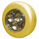 Ночник светодиодный FOTON LIGHTING желтый (Аналог OSRAM DOT IT, без батареек) 