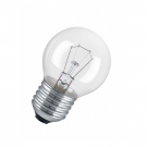 OSRAM Лампа CLASS P CL 60 каплевидная прозрачная лампочка накаливания "шарик" E27 60W