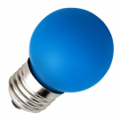 FL-LED DECO-GL45 1W E27 BLUE 230V E27  (LED ) FOTON - 