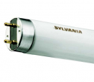 F 15W/865 SYLVANIA  G13  D26mm  438mm (холодный дневной 6500 K) - лампа люминесцентная
