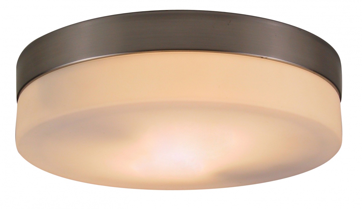 Globo 48402 Настенно-потолочный светильник OPAL 2x40W E27 никель