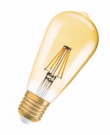OSRAM Vintage 1906 LED ST64 4W/824 230V FIL GOLD E27 (EDISON) - лампа светодиодная филаментная винтаж