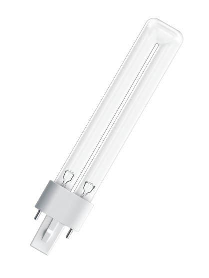 OSRAM HNS S 9 W G23 лампа бактерицидная ультрафиолетовая PURITEC HNS купить  в Островок Света