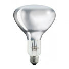 Инфракрасная лампа FL-IR R125 375W CLEAR E27 230V прозрачное стекло FOTON LIGHTING