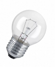 FOTON Лампа DECOR P45 CL 10W E27 CLEAR лампочка накаливания прозрачная (мин. партия 100 шт.)