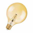 OSRAM Vintage 1906 LED GL40 4W/824 230V FIL GOLD E27 G125 - лампа светодиодная шарообразная филаментная винтаж 