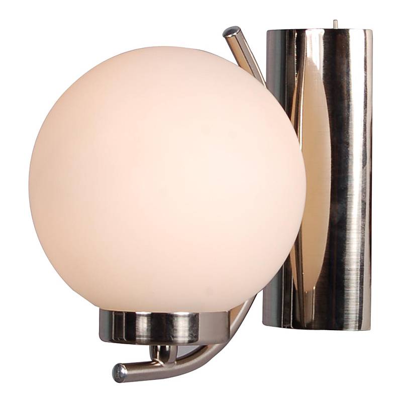 Arte Lamp A8170AP-1SS Бра  CLOUD 1x40W E14 матовое серебро